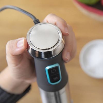 8. Cecotec Power TitanBlack 1200 XL 0.8 l Immersion Blender 1200 W Black, Silver