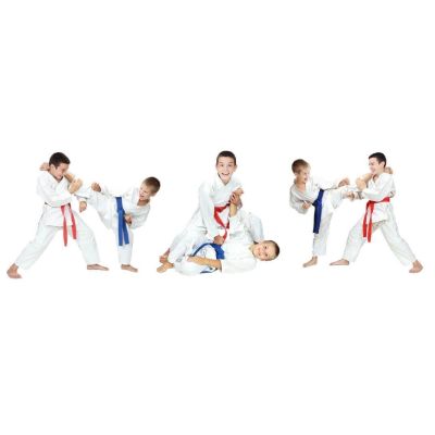 15. Karate kimono for children + free belt - DBX BUSHIDO ARK-3102 120 cm