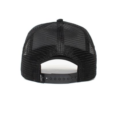 5. Goorin Bros. The Freedom Eagle Trucker Cap - 101-0384-BLK