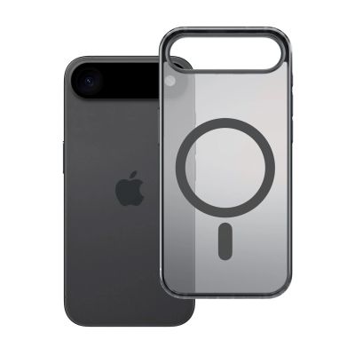 12. 3mk Frosty MagCase for iPhone 17 Air - Black
