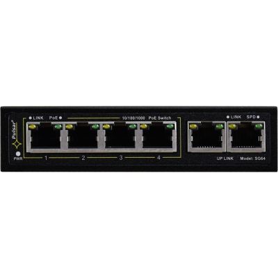 3. Pulsar Sg-64 4-Port Poe Switch