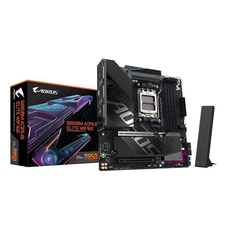 7. Motherboard MB AMD B850 SAM5 MATX/B850M A ELT WF6E 1.1 GIGABYTE