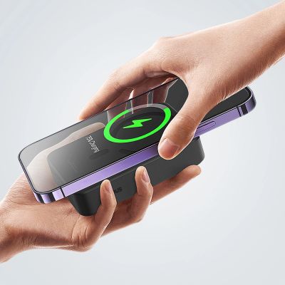 8. Baseus EnerFill FM41 20000mAh 20W Magnetic Power Bank with 30cm USB-C to USB-C Cable - Black