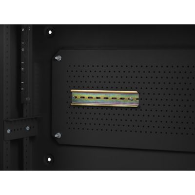 9. Lanberg WAF1-5203-04-00B 4U Rack Wall Mount Cabinet Black