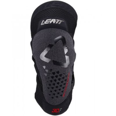 2. LEATT Knee Guard 3DF 5.0 Evo Knee Protectors Size M, Black