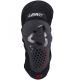 2. LEATT Knee Guard 3DF 5.0 Evo Knee Protectors Size M, Black