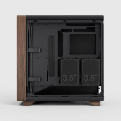 5. Fractal Design Summit Black Solid Midi Tower Black