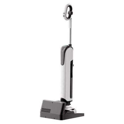 6. UWANT D100 17000Pa Upright Vacuum Cleaner with Mopping Function and Charging Station - White