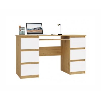 KUBA ARTISAN DESK/WHITE SET
