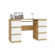 KUBA ARTISAN DESK/WHITE SET