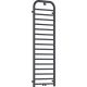 Bathroom radiator - height 157 cm