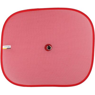 10. DUNLOP RED SUN VISOR WITH SUCTION CUP 2 PCS