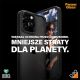6. PanzerGlass ClearCase Case for iPhone 15 Pro Max with Military Grade Certification - Transparent and Black