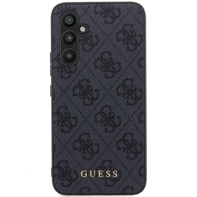 3. Guess GUHCS23FEG4GFGR S23 FE S711 gray/gray hardcase 4G Metal Gold Logo