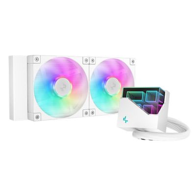 8. DeepCool LT240 WH ARGB Water Cooling
