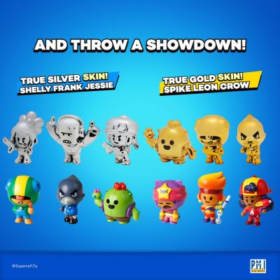 6. BRAWL STARS S1 FIGURES - 8 PACK DELUXE BOX VER.C