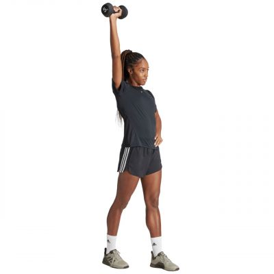 6. adidas Pacer Training 3-Stripes Woven High-Rise W IT7760 shorts