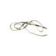 2. CASALL exercise bands Long rubber band light green