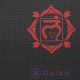 7. Gaiam Premium Chakra 62610 Yoga Mat