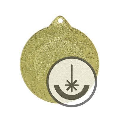 3. Laser engraved medal - RMI