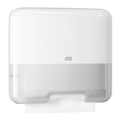 2. Tork Singlefold/C-fold Mini Paper Towel Dispenser White