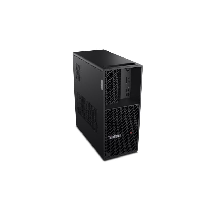 4. Lenovo ThinkStation P3 Tower Gen 2 Intel Core Ultra 9 285K 64GB DDR5-SDRAM 1TB SSD Windows 11 Pro Workstation Black