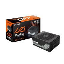 GIGABYTE UD1600PM PG5 AI TOP Power Supply Module 1600 W 20+4 pin ATX ATX Black