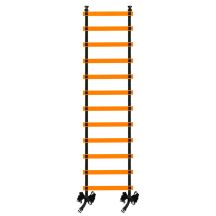 Training ladder 5m -12 rungs, orange DT10-4M-O