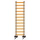 Training ladder 5m -12 rungs, orange DT10-4M-O