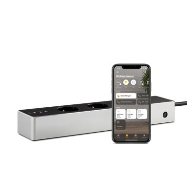 4. EVE Eve Energy Strip - smart power strip with triple socket