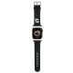 Karl Lagerfeld 3D Rubber Karl Head strap for Apple Watch 42/44/45/49mm - black