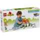 4. LEGO DUPLO TOWN 10426 Bridge and Railway Tracks – Expansion Set