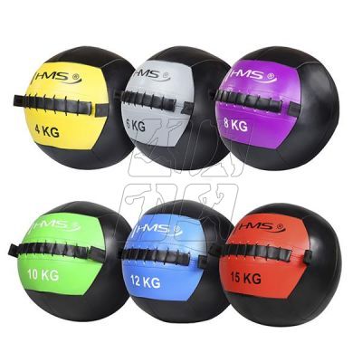 5. HMS Wall Ball WLB 10 kg exercise ball