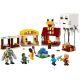 16. LEGO Minecraft 21273 Balloon Ghast Village Attack (SALE)