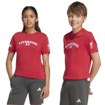 adidas Liverpool FC Tee Junior JW7878