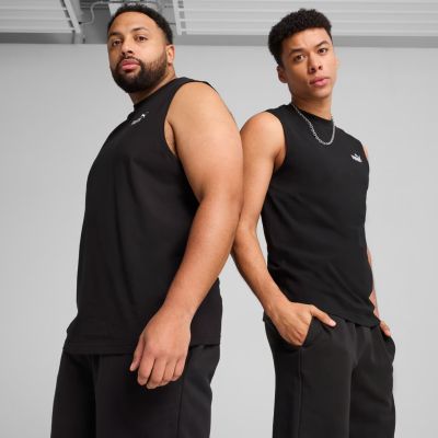 3. Puma ESS No. 1 Logo Sleeveless Tee Black 682626 01