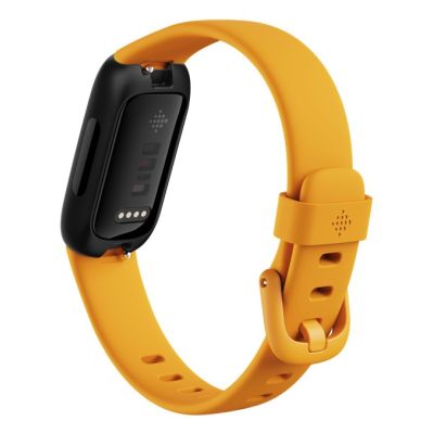 5. Fitbit Inspire 3 Morgensonne / Schwarz