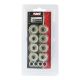 12. ABEC-9 CARBON BEARINGS (8 pcs.) NILS EXTREME