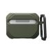 6. UAG Monarch – Protective Case for AirPods Pro 3 (olive/silver)