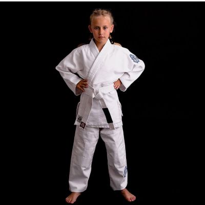 8. Judo kimono - Judoga for children 130 cm + belt