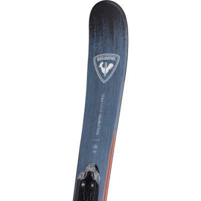 2. ROSSIGNOL RALLYBIRD SOUL PRO XP10 ski set