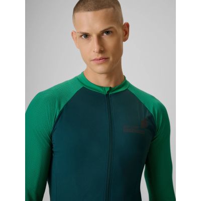 5. Men's 4F Cycling Longsleeve with UPF50+ Filter 4FRSS26TFLOM649-41S