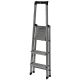 3. Krause Solidy 126214 3-step freestanding ladder
