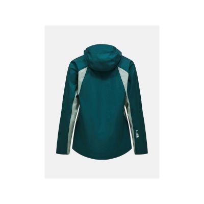 2. Men's PEAK PERFORMANCE M Trail Hipe 3L Shell Jacket green