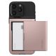 3. Spigen Slim Armor CS Case for iPhone 15 Pro Max - Pink