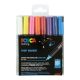 POSCA uni PC-1MR, 16 pcs marker 16 pcs Bullet tip Black, Blue, Gold, Green, Orange, Pink, Red, Silver, Purple, White, Yellow