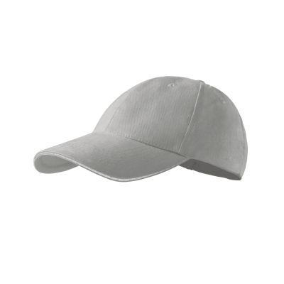 Unisex Sandwich Cap 6P (Light Gray)