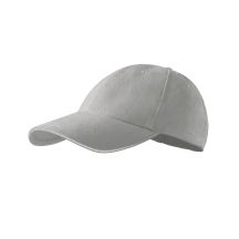 Unisex Sandwich Cap 6P (Light Gray)