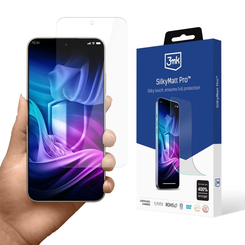 3mk SilkyMatt Pro™ matte foil for Xiaomi Redmi Note 15 Pro 5G