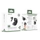 7. Acefast W4 TWS wireless in-ear headphones with phone stand function - black